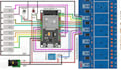 develop iot projects, arduino, esp32, AWS, mobile and web app integration