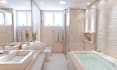design your walk in closet interior 3d render