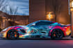 car wrap, truck wrap, van wrap design