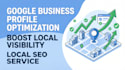 optimize your google business profile