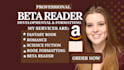 be your  beta reader, fantasy beta reader, dark romance beta reader, beta reader