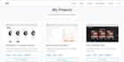 develop a responsive portfolio website with react
