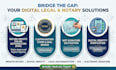 provide remote online notarization, notary stamp , and digitize legal documents