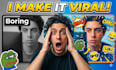 edit funny and engaging instragram reel or sort content and