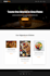 build a responsive HTML CSS javascript website