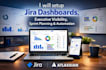 setup jira dashboards, executive visibility, sprint planning, and automation