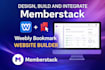 design build and integrate memberstack weebly bookmark website builder
