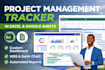 create ms project project management tracker in excel n wbs tracker