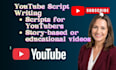 be your youtube scriptwriter for engaging documentary script
