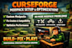 create fix and optimize your curseforge modpack for smooth gameplay