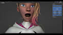 do character rigging unity unreal engine 3d rigging facial and body rig vtuber