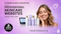 skincare shopify store skincare website beauty website skincare shopify website