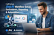 setup jira ai workflow setup, dashboards, reporting, and automation
