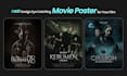 design eye catching movie poster for your film or series