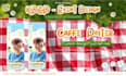 design handbanner, cupsleeve, sticker, etc for kpop event