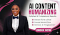 refine and humanize ai content for better readability