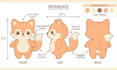 create plushie reference sheet custom stuffed toys animal tech pack ych concept