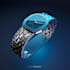 create realistic 3d wristwatch design, watch modeling and rendering