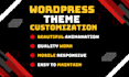 do design and responsive wordpress website with avada theme