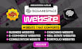 redesign squarespace website, square redesign and squarespace website redesign