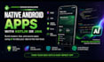develop ai enhanced native android apps using kotlin or java