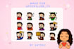 make emote, logo, sub badge