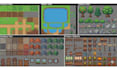 do 2d top down pixel art tileset rpg game map art character sprite sheet tilemap
