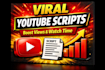 be script writer for youtube video script writing