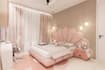 create luxury bedroom interior design with realistic 3d rendering