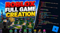 develop full roblox game, full game creation, roblox map, game development