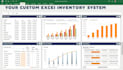 build custom excel inventory management system