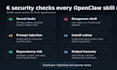 security audit your ai agent and fix vulnerabilities