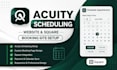 design acuity scheduling website square booking site acuity scheduling setup