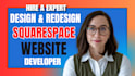 do squarespace website, design or redesign squarespace website development