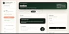 a custom web app using javascript react and apis