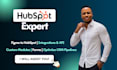 build custom hubspot cms website, landing pages, blogs, convert figma to hubspot