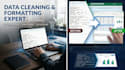 do fastest data entry copy paste and web research