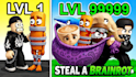 do roblox full game creation, steal a brainrot, grow a garden or simulator game