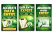 be your data entry expert in excel and ms office