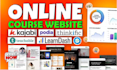create thinkific online course website sales funnel full thinkific setup design