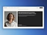 design a webflow landing page with cms setup