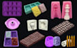 design custom silicone mold for resin, candle, soap, chocolate mold on solidwork
