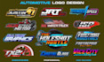 create amazing automotive logo design with 3d style