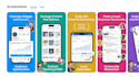 create converting app store and play store screenshots for ios and android apps