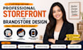 create professional amazon storefront or brandstore design