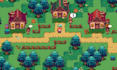 pixel art background environment top down tileset platformer tilemap game art