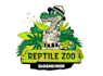 do wonderful and excellent dinosaur logo design