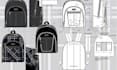 design any bags handbag tote bag wallet technical drawing flat sketch techpack