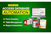 design a professional microsoft access database for your business
