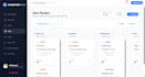 build saas dashboard admin panel using react and node js
